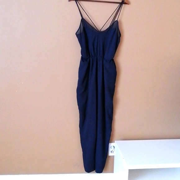 Finders Keepers Dark Blue Jumpsuit - Picture 5 of 11